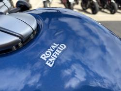 2025 Royal Enfield SUPER METEOR 650 Astral blue