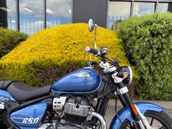 2025 Royal Enfield SUPER METEOR 650 Astral blue
