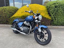 2025 Royal Enfield SUPER METEOR 650 Astral blue