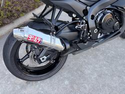 2019 Suzuki GSX-R750 Black