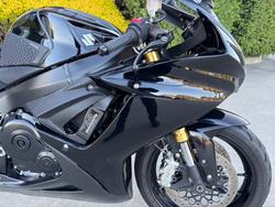 2019 Suzuki GSX-R750 Black