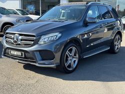 2016 Mercedes-Benz GLE-Class GLE350 d