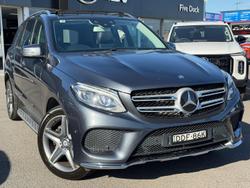 2016 Mercedes-Benz GLE-Class GLE350 d