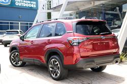 2025 Subaru Forester Hybrid S6 MY26 AWD Crimson Red