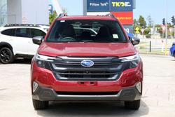 2025 Subaru Forester Hybrid S6 MY26 AWD Crimson Red