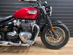 2018 TRIUMPH BONNEVILLE SPEEDMASTER Red