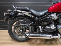 2018 TRIUMPH BONNEVILLE SPEEDMASTER Red