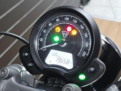 2018 TRIUMPH BONNEVILLE SPEEDMASTER Red