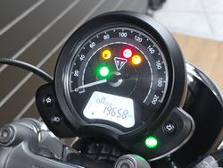 2018 TRIUMPH BONNEVILLE SPEEDMASTER Red