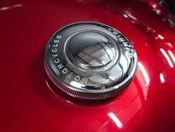 2018 TRIUMPH BONNEVILLE SPEEDMASTER Red