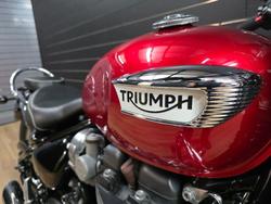 2018 TRIUMPH BONNEVILLE SPEEDMASTER Red
