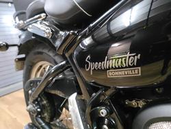 2018 TRIUMPH BONNEVILLE SPEEDMASTER Red
