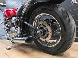 2018 TRIUMPH BONNEVILLE SPEEDMASTER Red