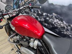 2018 TRIUMPH BONNEVILLE SPEEDMASTER Red