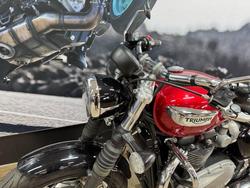 2018 TRIUMPH BONNEVILLE SPEEDMASTER Red