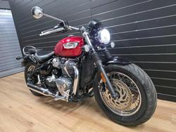 2018 TRIUMPH BONNEVILLE SPEEDMASTER Red