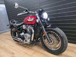 2018 TRIUMPH BONNEVILLE SPEEDMASTER Red