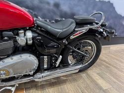 2018 TRIUMPH BONNEVILLE SPEEDMASTER Red