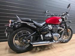 2018 TRIUMPH BONNEVILLE SPEEDMASTER Red