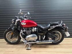 2018 TRIUMPH BONNEVILLE SPEEDMASTER Red