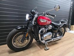 2018 TRIUMPH BONNEVILLE SPEEDMASTER Red