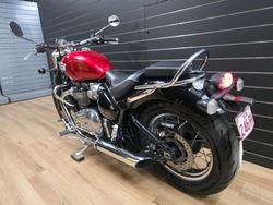 2018 TRIUMPH BONNEVILLE SPEEDMASTER Red