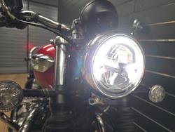 2018 TRIUMPH BONNEVILLE SPEEDMASTER Red