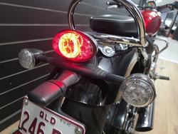 2018 TRIUMPH BONNEVILLE SPEEDMASTER Red