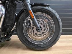 2018 TRIUMPH BONNEVILLE SPEEDMASTER Red