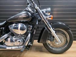 2009 Honda VT400 Black