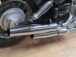 2009 Honda VT400 Black