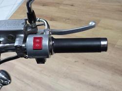 2009 Honda VT400 Black