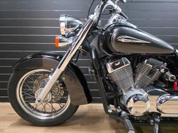 2009 Honda VT400 Black