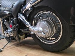 2009 Honda VT400 Black