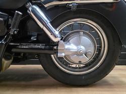 2009 Honda VT400 Black