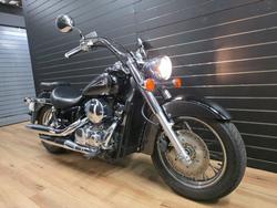 2009 Honda VT400 Black