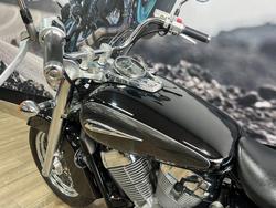 2009 Honda VT400 Black