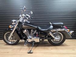 2009 Honda VT400 Black