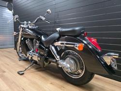 2009 Honda VT400 Black