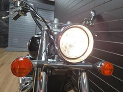 2009 Honda VT400 Black
