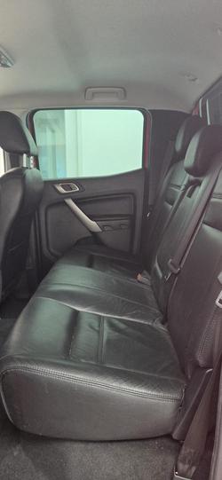 2021 Ford Ranger XLT PX MkIII MY21.25 4X4 Dual Range True Red