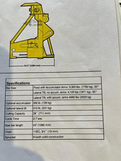 2015 Komatsu Xa233-2 Yellow