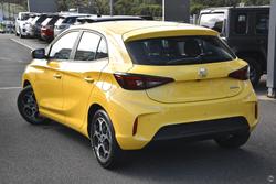 2025 MG MG3 Essence MY25.5 Pastel Yellow