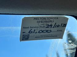 2022 Toyota Hilux Workmate