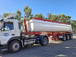 2026 CIMC U Shape Tipper