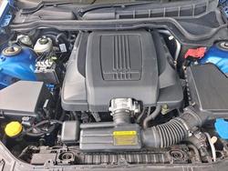 2009 Holden Commodore SV6 VE MY09.5 Blue