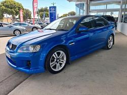 2009 Holden Commodore SV6 VE MY09.5 Blue