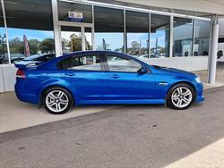 2009 Holden Commodore SV6 VE MY09.5 Blue