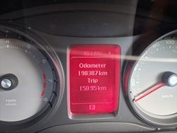 2009 Holden Commodore SV6 VE MY09.5 Blue