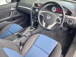 2009 Holden Commodore SV6 VE MY09.5 Blue